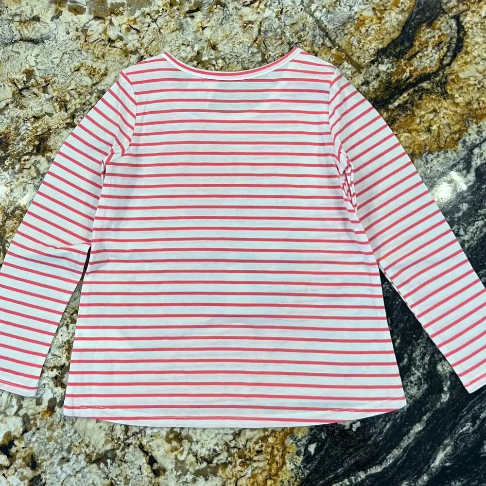 NWT Children's Place Pink & White Striped W/